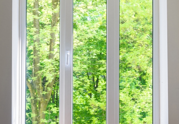 plastic vinyl window