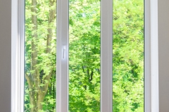 plastic vinyl window