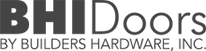 BHI Doors Logo