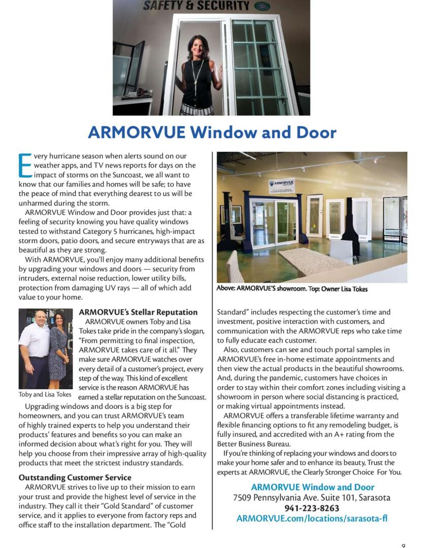 Armorvue Window & Door