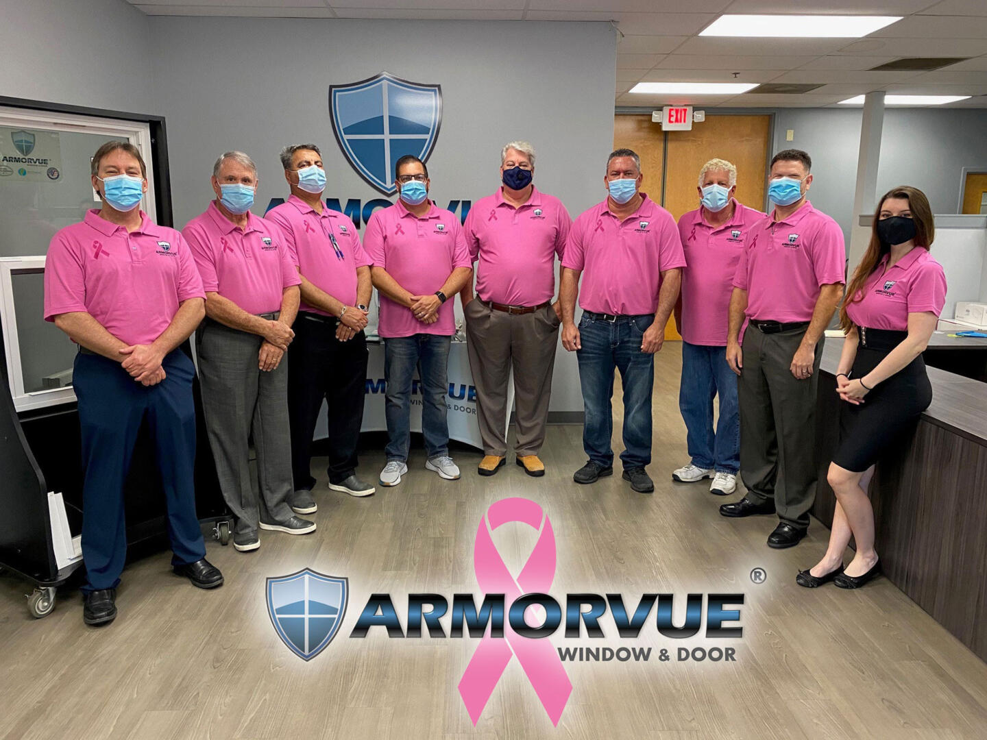 Armorvue Orlando Goes Pink for October