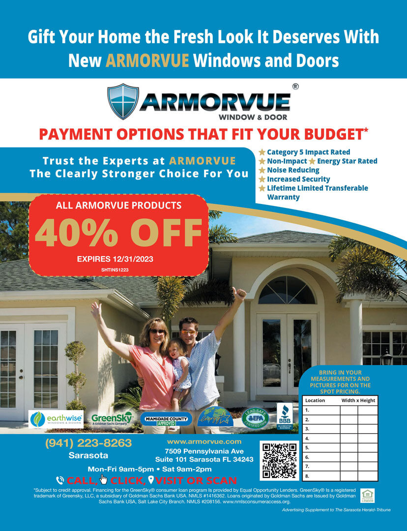 Gift your home the fresh look it deserves with new Armorvue windows and doors