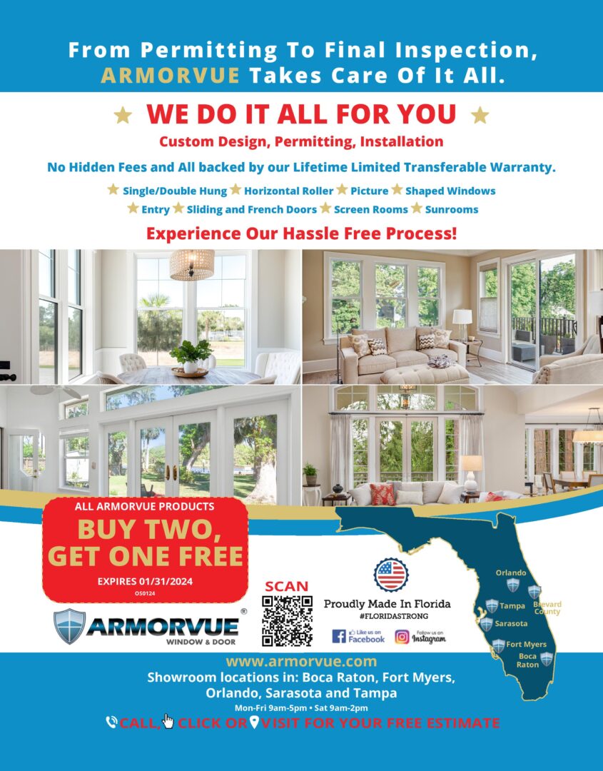 From Permitting To Final Inspection, Armorvue Takes Care Of It All