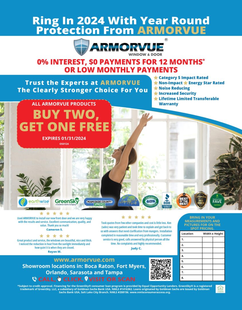Ring In 2024 With Year Round Protection From Armorvue