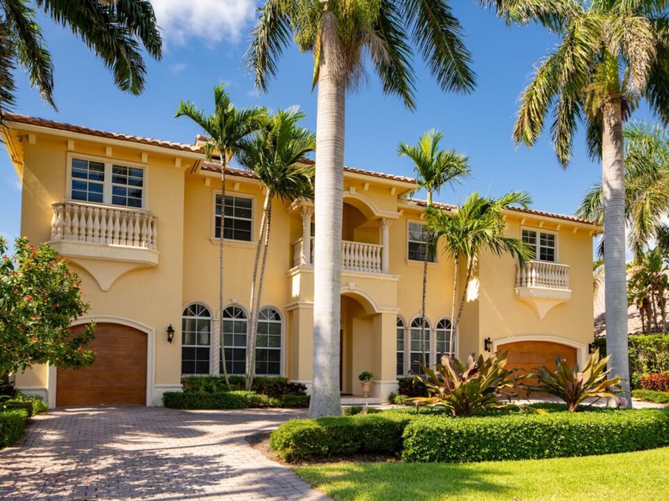 Delray,Beach,,Fl,,Usa, ,May,28,2021:,Single,Family