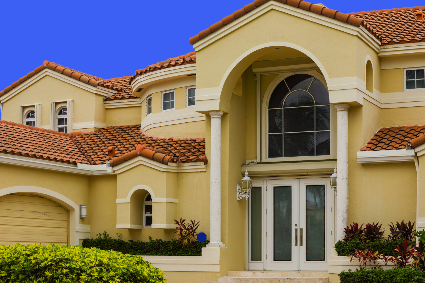 Impact windows and doors in Miami - a house by the beach in Miami, Florida.